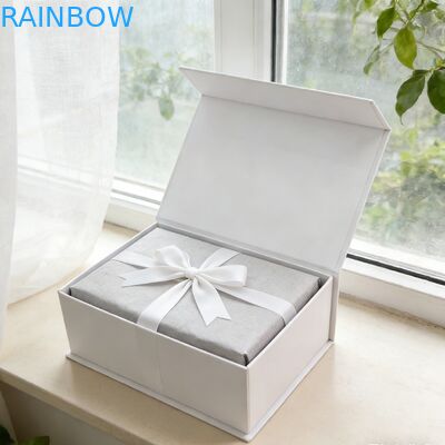 Προσαρμοσμένη πολυτελή βιοδιασπώμενη 350g πάχος χαρτόνι χαρτί κουτί συσκευασία φακέλου για Hoodie παπούτσια ρούχα αποστολή δώρο