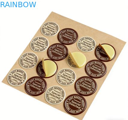 Προσαρμοσμένα διαχωρισμένα υδατοασθενή ανθεκτικά στα UV οικολογικά φιλικά ματ ολογραφικά γραμμικά κώδικα αυτοκόλλητα βινυλίου για βιοτεχνία