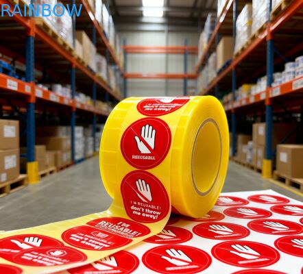 Προσαρμοσμένα στερεότυπα βινυλίου με ολογραφικό σχεδιασμό