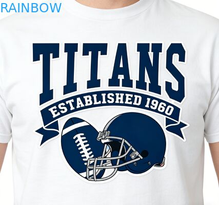 Προσαρμοσμένο λαμπερό στο σκοτάδι ασημένιο ολογραφικό σήμα θερμικής εκτύπωσης προσαρμοσμένο μοτίβο αυτοκόλλητο ρούχων μεταφοράς θερμότητας