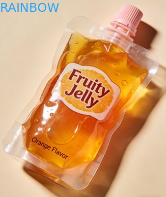 Προσαρμοσμένη τσάντα 30 ml για πύρα για το γιαούρτι φρούτα χυμό μωρού μωρού συμπληρωματικά τρόφιμα σχήμα τσάντα πλαστικής σακούλας