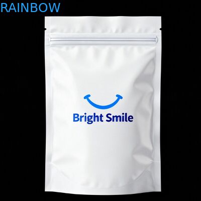 Τύπος συσκευασίας προσαρμοσμένου ορθοδοντικού ευθυγραμμιστή με επανακλείσιμο φερμουάρ και υλικό τροφίμων σε προσαρμόσιμα μεγέθη