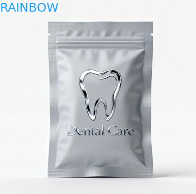 Τύπος συσκευασίας προσαρμοσμένου ορθοδοντικού ευθυγραμμιστή με επανακλείσιμο φερμουάρ και υλικό τροφίμων σε προσαρμόσιμα μεγέθη