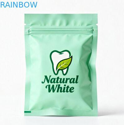 Τύπος συσκευασίας προσαρμοσμένου ορθοδοντικού ευθυγραμμιστή με επανακλείσιμο φερμουάρ και υλικό τροφίμων σε προσαρμόσιμα μεγέθη