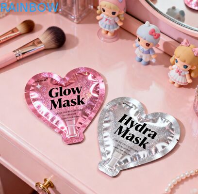 Προσαρμοσμένη Συσκευασία Κρέμας Λοσιόν Περιποίησης Δέρματος Πλαστικές Μικρές Σακούλες Δειγμάτων Καλλυντικών Σακουλάκια Αλουμινίου Θερμοσυγκόλλησης Μικρά Μίνι Θήκες