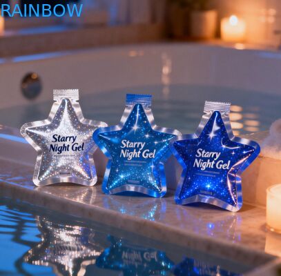 Προσαρμοσμένη Συσκευασία Κρέμας Λοσιόν Περιποίησης Δέρματος Πλαστικές Μικρές Σακούλες Δειγμάτων Καλλυντικών Σακουλάκια Αλουμινίου Θερμοσυγκόλλησης Μικρά Μίνι Θήκες