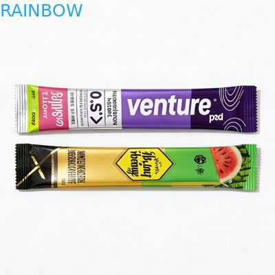 Προσαρμοσμένο 1g 3g 5g Γάλα-τσάι σε σκόνη Φακελάκι κολλαγόνου σε σκόνη Θερμοσφραγιζόμενο ανακυκλώσιμο φύλλο αλουμινίου PET με πλαστικοποιημένο φερμουάρ Τσάντα τροφίμων