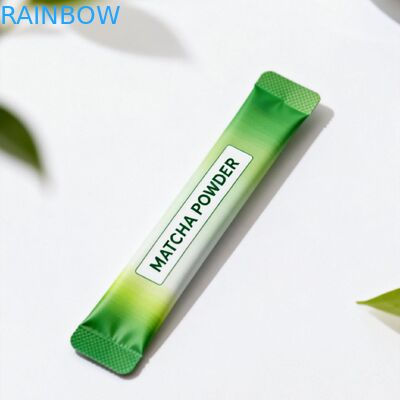 Προσαρμοσμένο 1g 3g 5g Γάλα-τσάι σε σκόνη Φακελάκι κολλαγόνου σε σκόνη Θερμοσφραγιζόμενο ανακυκλώσιμο φύλλο αλουμινίου PET με πλαστικοποιημένο φερμουάρ Τσάντα τροφίμων