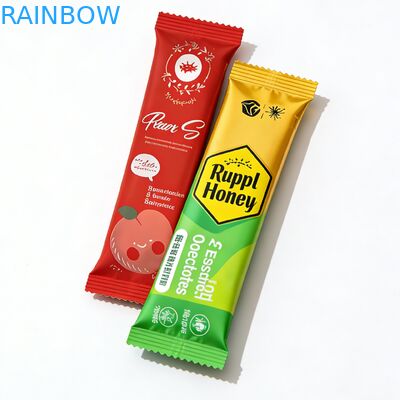 Προσαρμοσμένη θερμοσφραγιζόμενη τσάντα Mylar τσάντα από φύλλο αλουμινίου για συσκευασία δειγμάτων ανθεκτική στην υγρασία σε προσαρμοσμένα μεγέθη