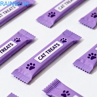 Προσαρμοσμένη θερμοσφραγιζόμενη τσάντα Mylar τσάντα από φύλλο αλουμινίου για συσκευασία δειγμάτων ανθεκτική στην υγρασία σε προσαρμοσμένα μεγέθη