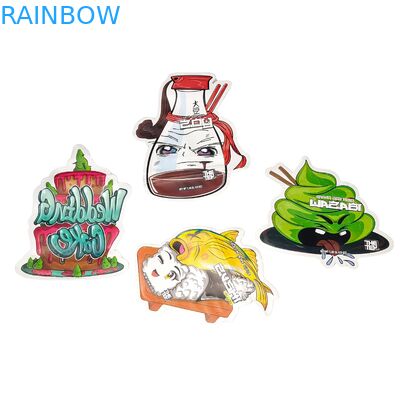 Προσαρμοσμένες αδιάβροχες ανθεκτικές στα παιδιά σακούλες Mylar για συσκευασία σνακ και τροφίμων