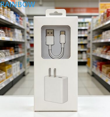 Προσαρμόσιμες διαστάσεις Χάρτινο κουτί με τελική επεξεργασία θερμής σφράγισης και πάχος 350g για συσκευασία Premium