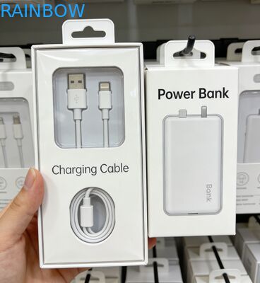 Προσαρμόσιμες διαστάσεις Χάρτινο κουτί με τελική επεξεργασία θερμής σφράγισης και πάχος 350g για συσκευασία Premium