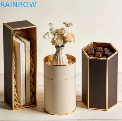 Προσαρμοσμένο Οικολογικό Αναδιπλούμενο Κουτί Δώρου από Χαρτόνι Πάχους 350g για Κοσμήματα, Ρούχα, Παπούτσια, Ρολόγια