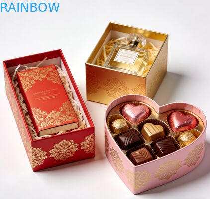 Προσαρμοσμένο Οικολογικό Αναδιπλούμενο Κουτί Δώρου από Χαρτόνι Πάχους 350g για Κοσμήματα, Ρούχα, Παπούτσια, Ρολόγια