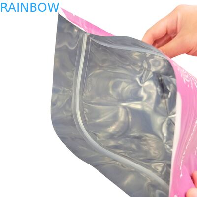 Σφραγισμένη Θερμότητας Ποιοτικός Έλεγχος Αδιάβροχη Προσαρμοσμένο Μέγεθος Στέκεται Όρθια Σακούλα Επανασφραγιζόμενη Σακούλα Τροφίμων