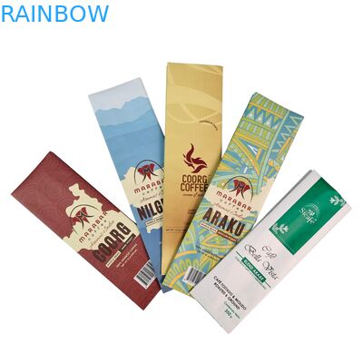 Φαγητό Αδιάβροχο Stand Up Pouch 120 μm για συσκευασία καφέ και σνακ