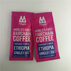 Ο καυτός καφές πωλήσεων τοποθετεί τη χονδρική συνήθεια σε σάκκο τυπώνοντας τη δευτερεύουσα gusset τσάντα καφέ με υψηλό - βαλβίδα ποιοτικής εξαέρωσης για τον καφέ 250g