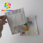 Πλαστικές σακούλες φύλλων αλουμινίου αργιλίου που συσκευάζουν την υγρασία - απόδειξη για τα ζιζάνια Gummies πετρελαίου CBD