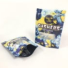 Ziplock οι τσάντες Gummy αντέχουν τις πλαστικές συσκευάζοντας τσάντες 7g 10g καραμελών ασφαλείς για τα παιδιά