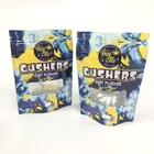 Ziplock οι τσάντες Gummy αντέχουν τις πλαστικές συσκευάζοντας τσάντες 7g 10g καραμελών ασφαλείς για τα παιδιά