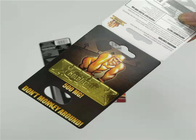 Ρινοκέρων 69-9000 φουσκαλών καρτών συσκευάζοντας καψών φύλων κάρτα ενθέτων χαπιών πλαστική για αρσενικό Enhancemen