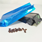 Gusset φύλλων αλουμινίου αργιλίου οι δευτερεύουσες τσάντες τσαγιού που συσκευάζουν τη σακούλα καφέ συγκολλούν με θερμότητα με τη βαλβίδα