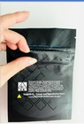Ανθεκτική φερμουάρ κλειδαριών πλαστικών τσαντών Runtz Mylar σακούλα ζιζανίων μπισκότων ολογραφική που προσαρμόζεται
