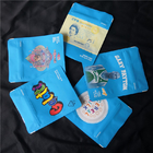 Πλαστικές σακούλες μπισκότων που συσκευάζουν την ασφαλή για τα παιδιά βιοδιασπάσιμη συσκευασία λουλουδιών φύλλων αλουμινίου