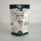 Ziplock βαθμού τροφίμων πλαστικές σακούλες που συσκευάζουν τη στάση επάνω στις τσάντες Kratom για τη σκόνη/το χάπι