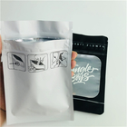 Πλαστικές σακούλες Mylar που συσκευάζουν τις τσάντες απόδειξης μυρωδιάς για τα χάπια/κάνναβη/καπνός