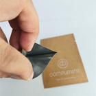 Πλαστικές σακούλες απόδειξης μυρωδιάς που συσκευάζουν τα σακούλια εγγράφου της Kraft για τη συσκευασία χαπιών