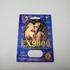 Κατάλογος FX 9000 τρισδιάστατη συσκευασία καρτών φουσκαλών για το αρσενικό πλαστικό ένθετο καψών αυξήσεων