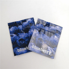 Επίπεδες THC Gummies πλαστικές σακούλες φύλλων αλουμινίου που συσκευάζουν την ακίνδυνη για τα παιδιά Ziper βακκινίων τσάντα Cbd