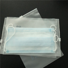 Η μίας χρήσης συσκευασία μασκών συγκολλά Gravure φερμουάρ τσαντών τη τοπ εκτύπωση με το παράθυρο με θερμότητα