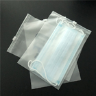 Η μίας χρήσης συσκευασία μασκών συγκολλά Gravure φερμουάρ τσαντών τη τοπ εκτύπωση με το παράθυρο με θερμότητα