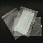 Ανακυκλωμένες πλαστικές σακούλες CBE που συσκευάζουν τις τσάντες διαφανείς για την ηλεκτρονική/το ύφασμα