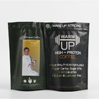 Βιοδιασπάσιμη στάση επάνω Gravure τσαντών τσαγιού Matcha αδυνατίσματος σακουλών καφέ στην πράσινη εκτύπωση