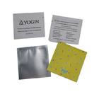 Υγρασία - πλαστική στάση απόδειξης επάνω τοποθετημένη σε στρώματα στη σακούλα μίνι τσάντα φύλλων αλουμινίου για τα χάπια/φάρμακο