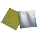 Συνήθειας μικρό σακούλι φύλλων αλουμινίου Mylar σακουλών φερμουάρ εκτύπωσης πλαστικό για τη σακούλα χαπιών συσκευασίας σκονών