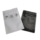 Reclosable πλαστικές σακούλες που συσκευάζουν μικρό τυπωμένο συνήθεια Ziplock τσαντών Lipgloss για το καλλυντικό