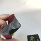 Το βοτανικό Gummy φύλλο αλουμινίου Mylar ευθυγράμμισε τη συσκευασία πλαστικών σακουλών