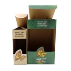 Gravure κιβώτια εγγράφου εκτύπωσης CMYK Kraft για τη συσκευασία φύλλων καπνών