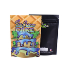 Η τσάντα Mylar για CBD βοτανίζει τη Gummy καραμέλα αντέχει τη στάση επάνω τσαντών γεύσης χορταριών λιανική τσάντα καπνών λουλουδιών στην ξηρά