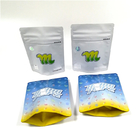 Επαναχρησιμοποιήσιμες ψηφιακές τσάντες Mylar απόδειξης μυρωδιάς συνήθειας τσαντών φερμουάρ αργιλίου Doypack πλαστικών τσαντών τροφίμων εκτύπωσης για τα Gummy μπισκότα