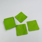 Resealable Mylar φροντίδας δέρματος τσάντες CMYK φύλλων αλουμινίου FDA 150micron 1ml 2ml