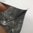 Ανακυκλώσιμη σακούλα τσαγιού φύλλων αλουμινίου πλαστική που συσκευάζει το μαύρο πράσινο προσαρμοσμένο λογότυπο
