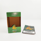 Το φτηνό προσαρμοσμένο εγγράφου φύλλο grabba δώρων boxe φυσικό τυλίγει τις τσάντες συσκευασίας και το κιβώτιο επίδειξης για το περιτύλιγμα φύλλων fronto grabba