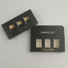 Συνήθειας λογότυπων χρυσό φύλλων αλουμινίου UV τυπωμένο ορθογώνιο σωλήνων συσκευάζοντας κιβώτιο εγγράφου χαρτονιού καλλυντικό για τη φροντίδα δέρματος ορών ουσίας