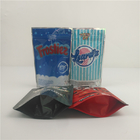 πλαστικό μπισκότο απόδειξης παιδιών τσαντών 3.5g 7g Gummy που συσκευάζει τη Resealable τσάντα Mylar φερμουάρ
